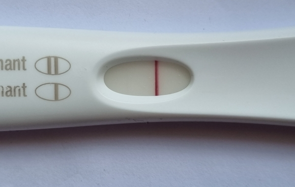 First Response Early Pregnancy Test, 8 Days Post Ovulation, Cycle Day 21