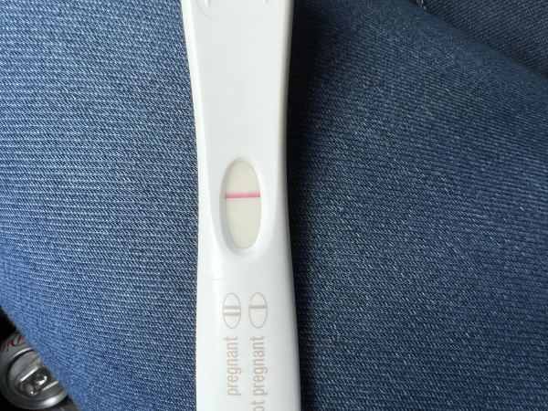 First Response Early Pregnancy Test, 9 DPO