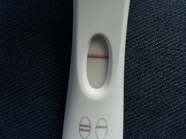 First Response Early Pregnancy Test, 9 DPO
