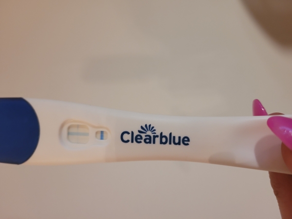 Clearblue Plus Pregnancy Test, 12 Days Post Ovulation