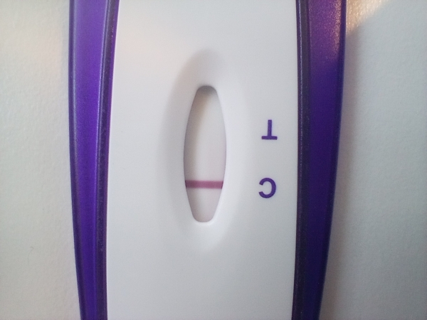 First Signal One Step Pregnancy Test, 7 Days Post Ovulation, FMU
