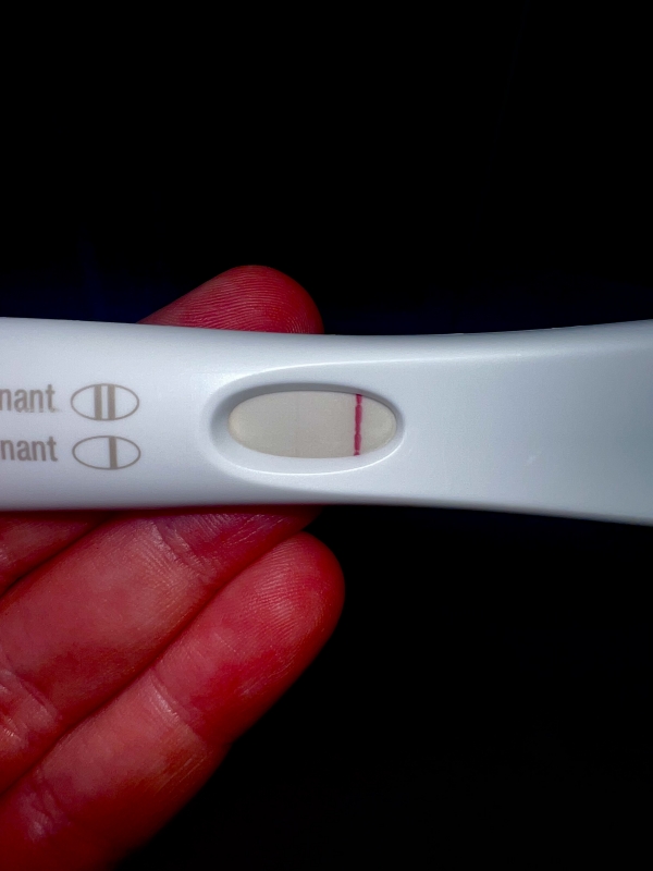 First Response Early Pregnancy Test, 7 DPO