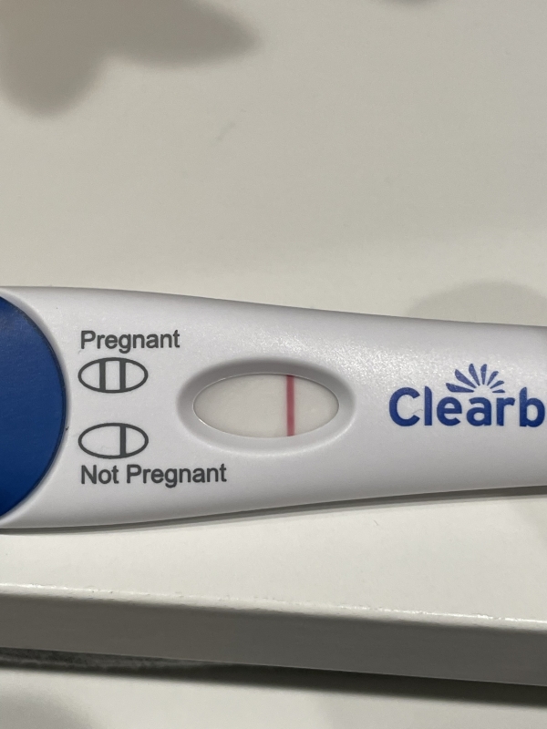 Clearblue Advanced Pregnancy Test, 12 Days Post Ovulation