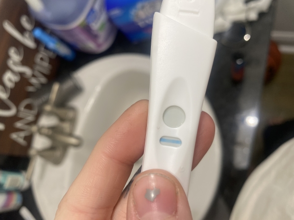 Equate Pregnancy Test, 10 Days Post Ovulation, Cycle Day 26