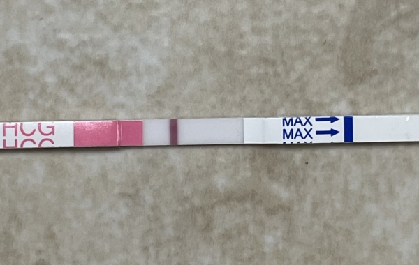 Clinical Guard Pregnancy Test, 11 Days Post Ovulation, Cycle Day 25