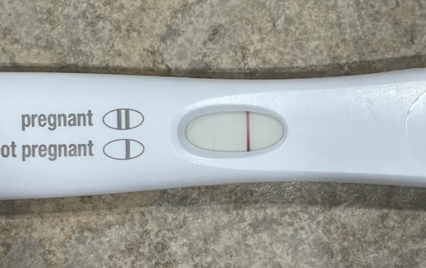 First Response Early Pregnancy Test, 12 Days Post Ovulation, FMU, Cycle Day 26