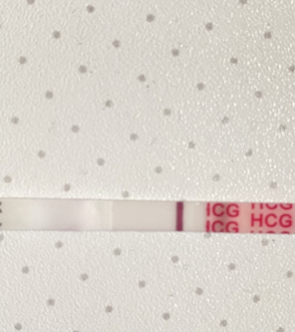 Wondfo Test Strips Pregnancy Test, 11 Days Post Ovulation, FMU
