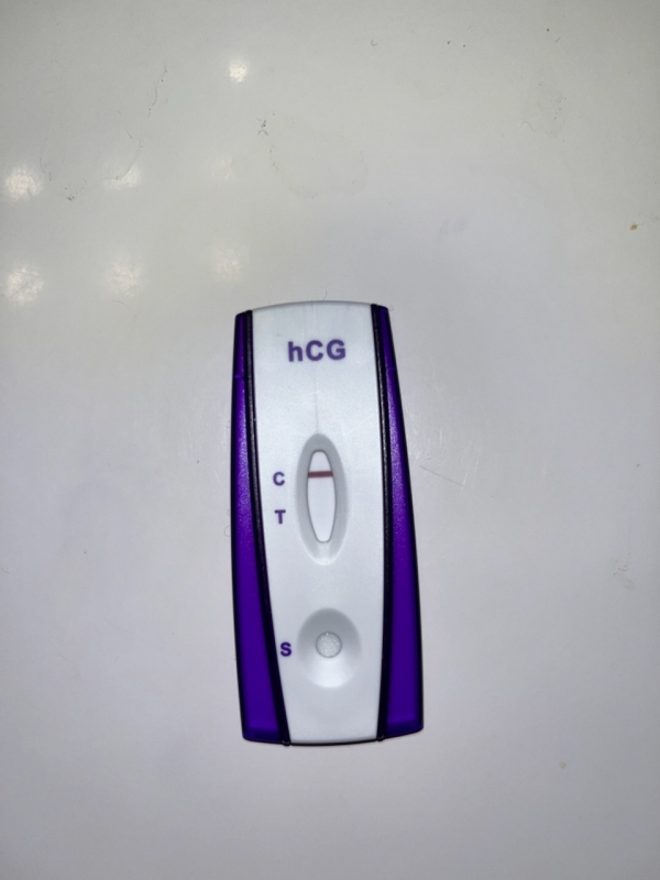 First Signal One Step Pregnancy Test, 9 Days Post Ovulation