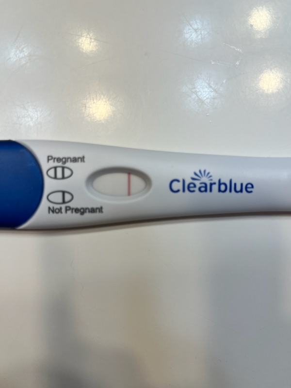 Clearblue Plus Pregnancy Test, 9 Days Post Ovulation