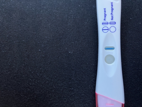 Equate Pregnancy Test, FMU, Cycle Day 28