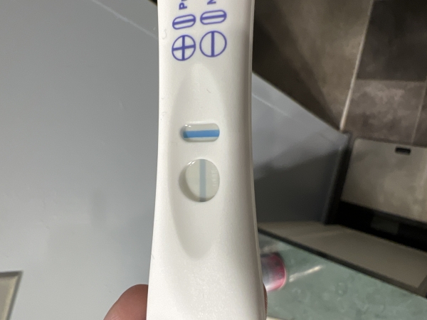 CVS One Step Pregnancy Test, 19 DPO