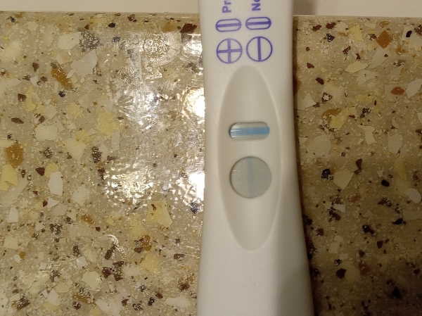 CVS Early Result Pregnancy Test, 15 Days Post Ovulation, FMU
