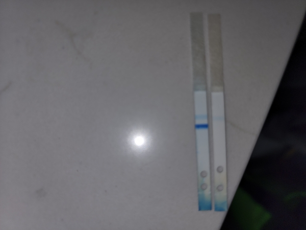 Clearblue Digital Pregnancy Test, FMU, Cycle Day 43