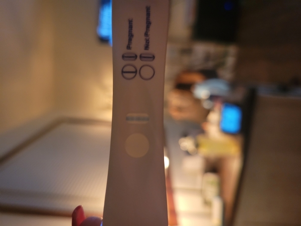 Equate Pregnancy Test, 16 Days Post Ovulation, Cycle Day 36