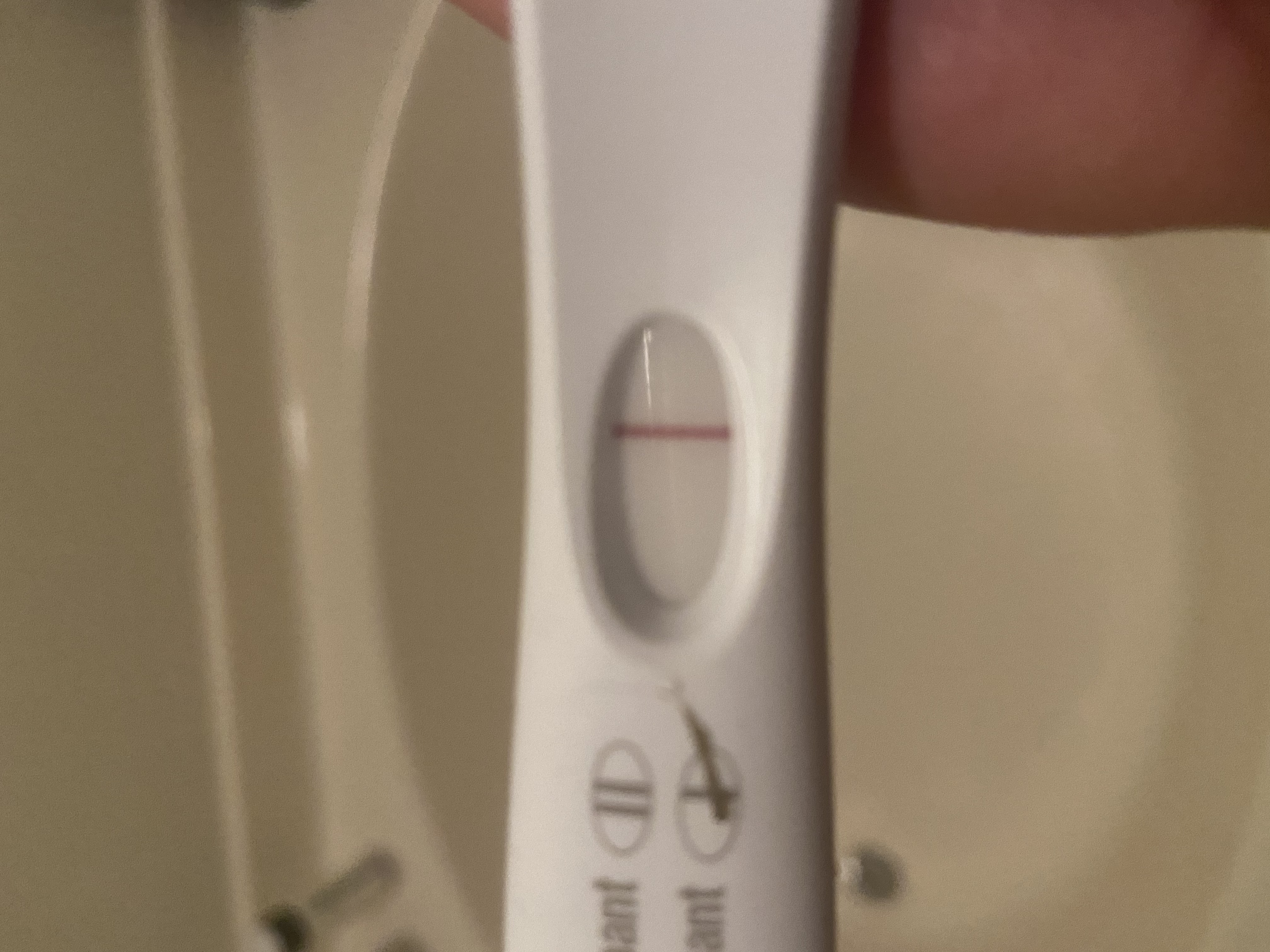 First Response Early Pregnancy Test, 12 Days Post Ovulation, FMU, Cycle Day 27