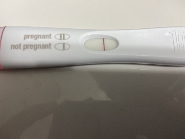 First Response Early Pregnancy Test, FMU, Cycle Day 32