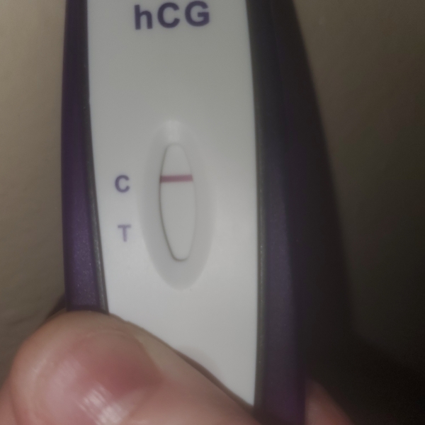 First Signal One Step Pregnancy Test, 9 Days Post Ovulation, Cycle Day 30