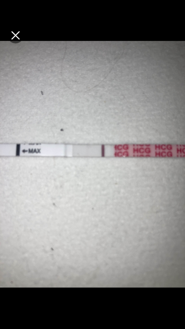 Wondfo Test Strips Pregnancy Test, 11 Days Post Ovulation, FMU