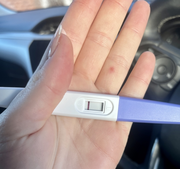 Home Pregnancy Test, 12 Days Post Ovulation, FMU, Cycle Day 26