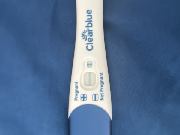 Clearblue Plus Pregnancy Test, 6 Days Post Ovulation
