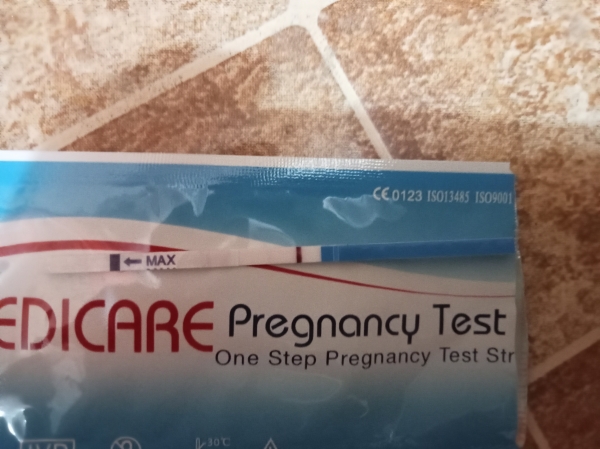 Easy-At-Home Pregnancy Test, 12 Days Post Ovulation, FMU, Cycle Day 27