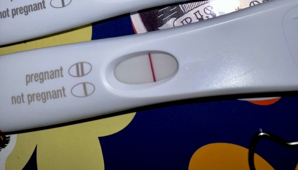 First Response Early Pregnancy Test, 9 Days Post Ovulation, Cycle Day 28