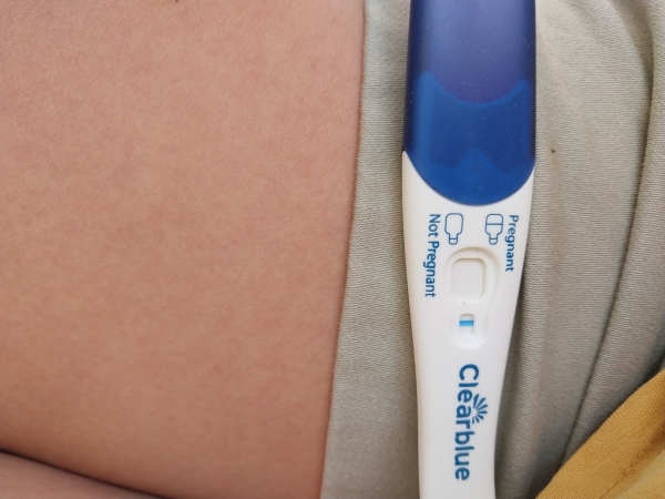 Home Pregnancy Test, Cycle Day 36