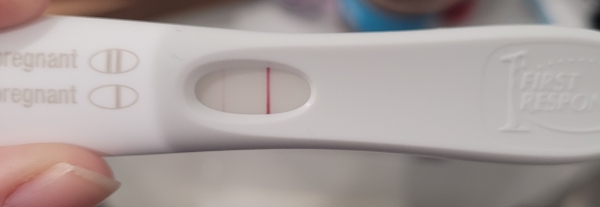 First Response Early Pregnancy Test, 11 Days Post Ovulation, FMU, Cycle Day 26