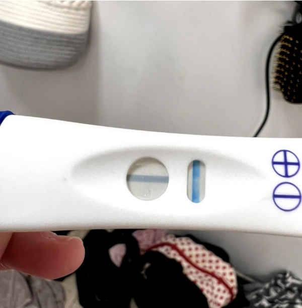 Home Pregnancy Test, 12 Days Post Ovulation
