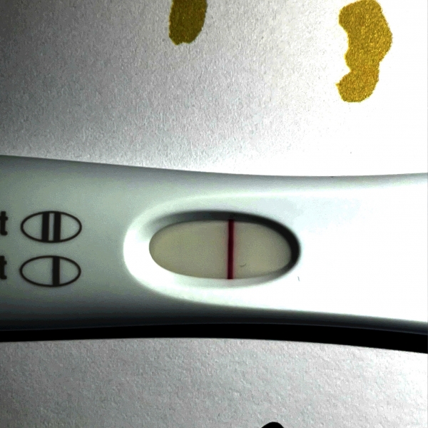 First Response Early Pregnancy Test, 8 Days Post Ovulation, FMU, Cycle Day 26