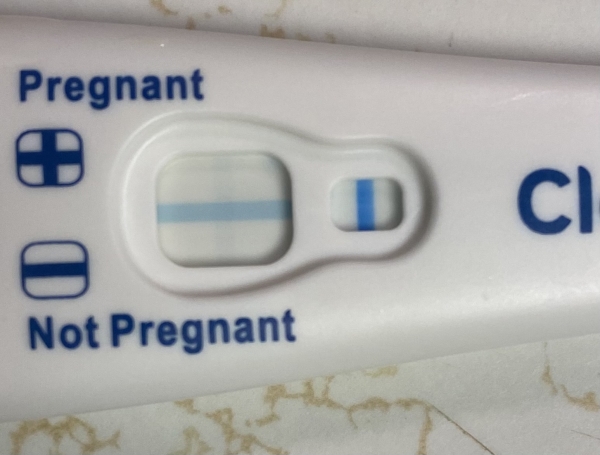 Clearblue Advanced Pregnancy Test, Cycle Day 29