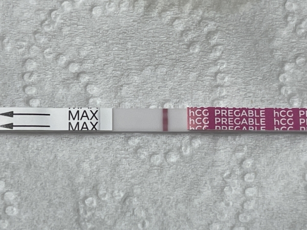 Generic Pregnancy Test, 17 Days Post Ovulation, FMU