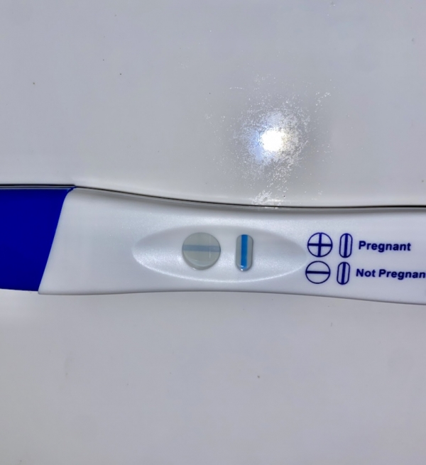 CVS Early Result Pregnancy Test, 9 DPO, CD 25