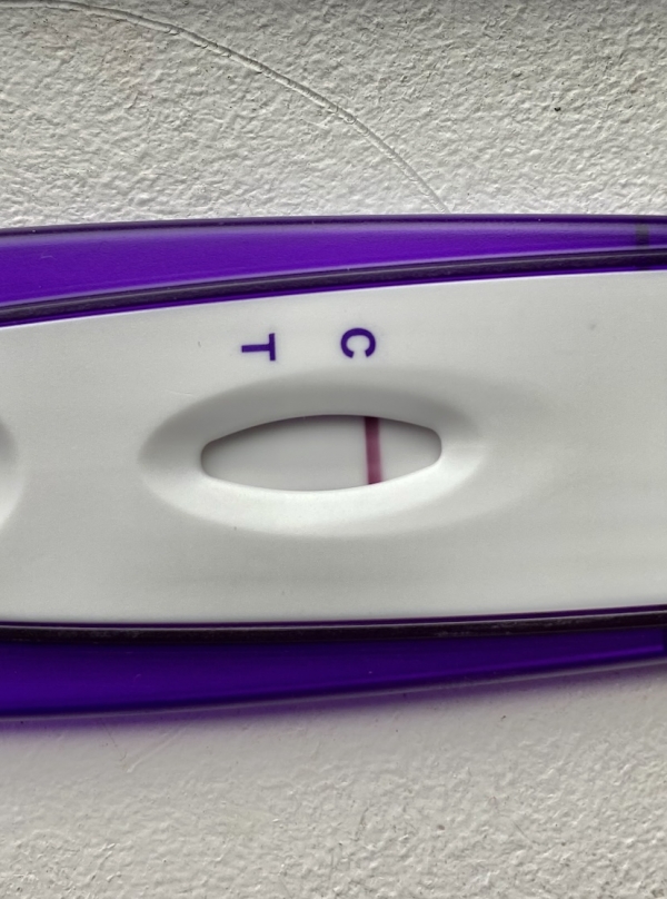Equate Pregnancy Test, 10 Days Post Ovulation, Cycle Day 26