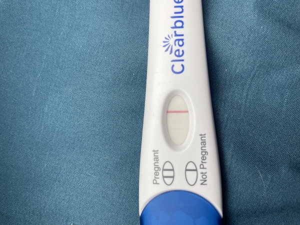 Clearblue Advanced Pregnancy Test, 10 Days Post Ovulation