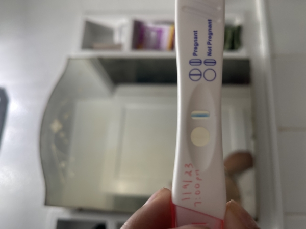 CVS Early Result Pregnancy Test, 6 Days Post Ovulation