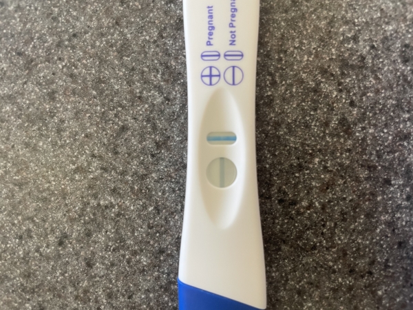 CVS One Step Pregnancy Test, 12 Days Post Ovulation