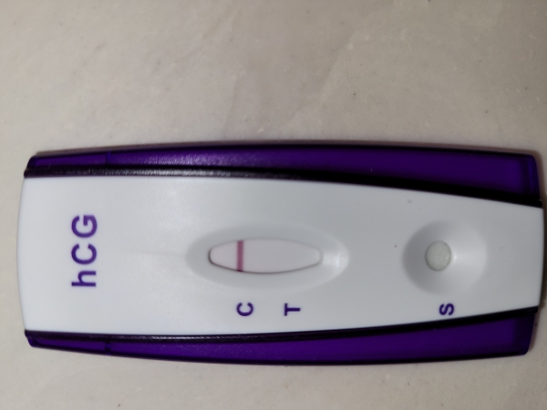 Easy-At-Home Pregnancy Test, 7 Days Post Ovulation