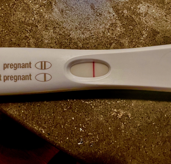 First Response Early Pregnancy Test, 8 Days Post Ovulation