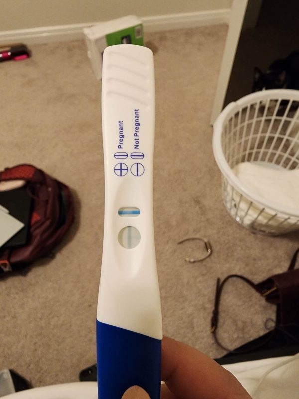 CVS One Step Pregnancy Test, FMU