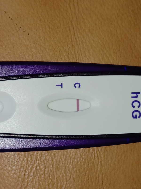 First Signal One Step Pregnancy Test, 14 Days Post Ovulation, Cycle Day 30