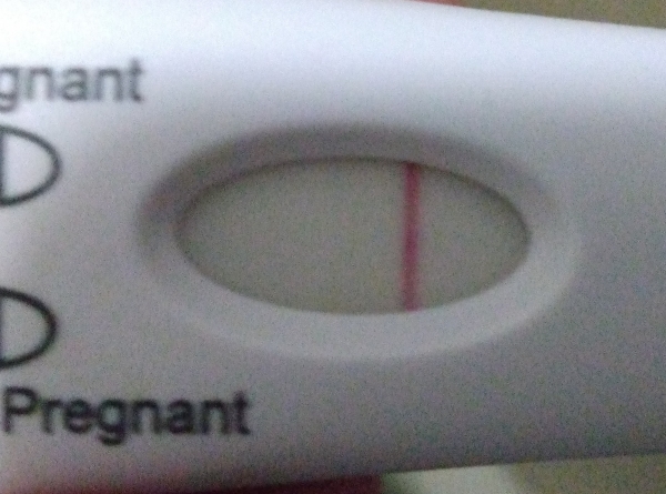 Clearblue Plus Pregnancy Test, 10 Days Post Ovulation, Cycle Day 19