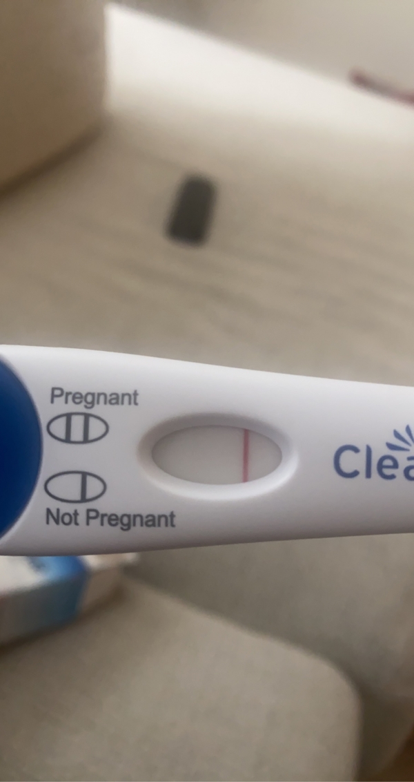 Clearblue Plus Pregnancy Test, 9 DPO, CD 27