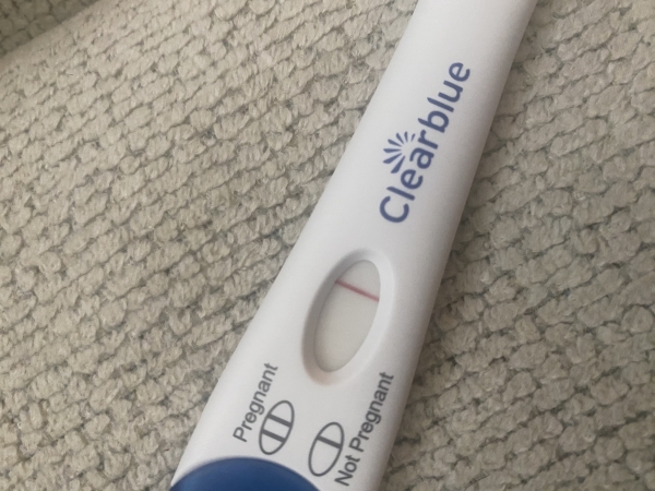 Clearblue Plus Pregnancy Test, 9 DPO