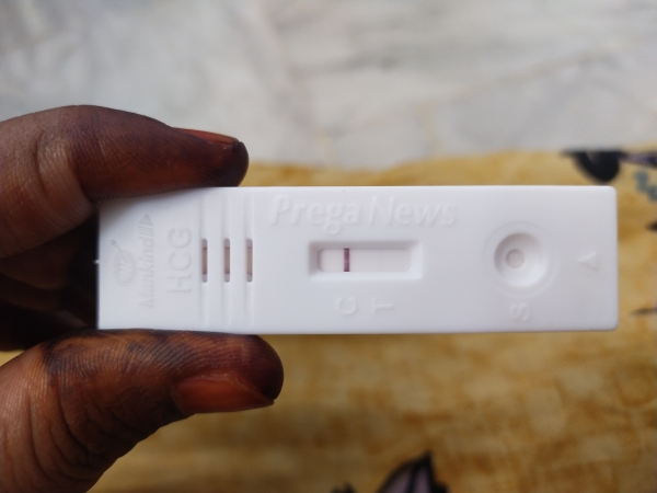 Pregmate Pregnancy Test, 8 Days Post Ovulation