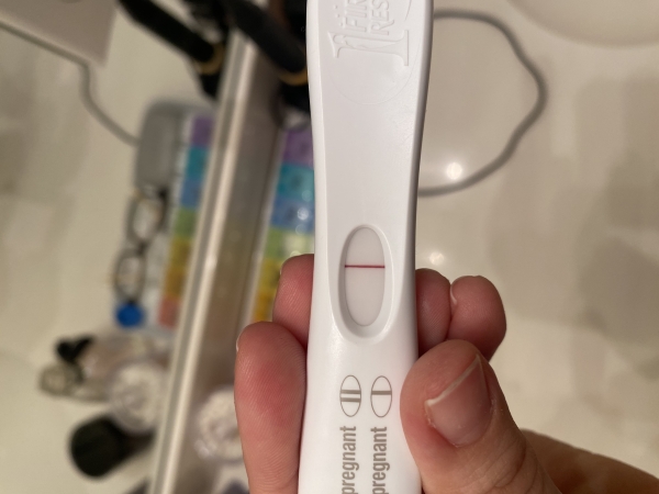 First Response Early Pregnancy Test, Cycle Day 31