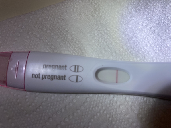 First Response Early Pregnancy Test, 10 Days Post Ovulation, Cycle Day 25