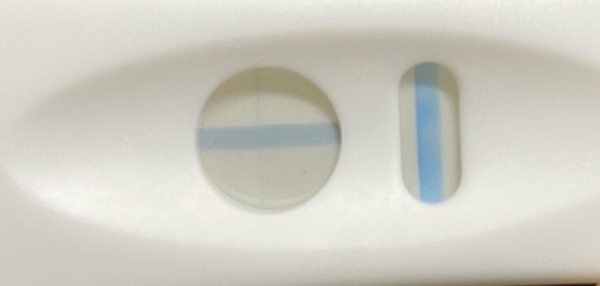 Walgreens One Step Pregnancy Test, 21 Days Post Ovulation
