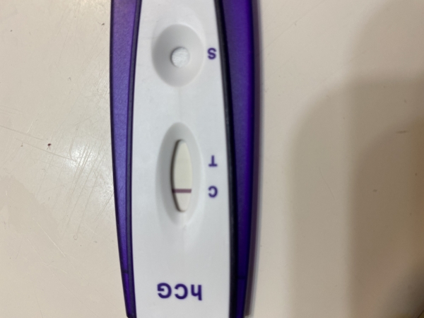 Equate Pregnancy Test, 12 Days Post Ovulation, FMU, Cycle Day 32