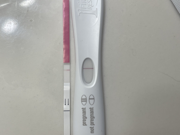 First Response Early Pregnancy Test, 7 Days Post Ovulation